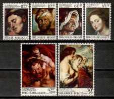 Belgium 1976 Bélgica / Art Paintings P. P. Rubens MNH Arte Pintura Kunst / Lh00  1-13 - Rubens