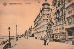 BELGIQUE - Blankenberge - La Digue - Carte Postale Ancienne - Blankenberge