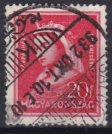 Hongrie Hungary Ungarn SALGOTA Salgótarján - Used Stamps