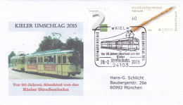 Germany Deutschland  Kieler Umschlag 2015 28-02-2015 - Tramways