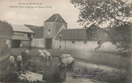 77 - SEINE ET MARNE - MORMANT - Fermez De Bonfruit - Ancienne Fuye Et Grange Des Dîmes - Circulée Octobre 1913 - 10878 - Mormant
