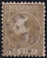 Nederland        .   NVPH     .   12  (2 Scans)      .   O  .   Gestempeld    .   /   .   Cancelled - Used Stamps