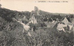 FRANCE -  Lavardin - Vue Sur Le Château - Carte Postale Ancienne - Sonstige & Ohne Zuordnung
