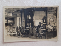 Carte Photo , Restaurant , Biere Gruber , Commerce Ricoter , Issy Les Moulineaux? - Restaurants