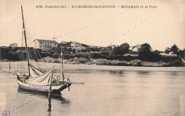 FRANCE -  Saint Georges De Didonne - Miramar Et Le Port - Carte Postale Ancienne - Saint-Georges-de-Didonne