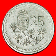 * GREAT BRITAIN (1963-1982): CYPRUS  25 MILS 1979 CEDAR Of LEBANON!  · LOW START ·  NO RESERVE! - Chipre