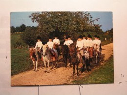 Lassay - Elevage De Laurière - P Rebulard - Parade De Poneys Montés Par De Jeunes Lasséens - Lassay Les Chateaux