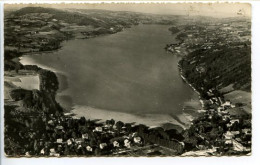 CPSM  9 X 14  Isère Lac De PALADRU - CHARAVINES  Vue Générale Aérienne - Paladru