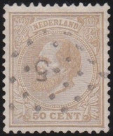 Nederland        .   NVPH     .   27     .   O  .   Gestempeld    .   /   .   Cancelled - Used Stamps