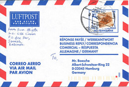 Lebanon Air Mail Cover Sent To Germany 1-9-2001 Single Franked - Lebanon