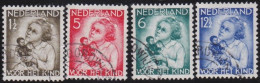 Nederland        .   NVPH     .   270/273     .   O  .   Gestempeld    .   /   .   Cancelled - Used Stamps