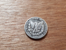 ETATS-UNIS JETON UNIFACE ONE DOLLAR  19MM - Otros & Sin Clasificación