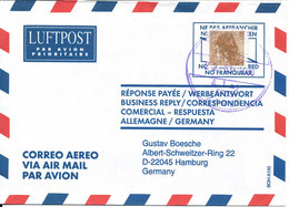 Lebanon Air Mail Cover Sent To Germany 22-3-2000 Single Franked - Lebanon