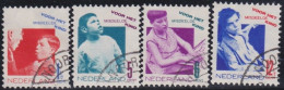 Nederland        .   NVPH     .   240/243     .   O  .   Gestempeld    .   /   .   Cancelled - Used Stamps