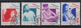 Nederland        .   NVPH     .   240/243    .   O  .   Gestempeld    .   /   .   Cancelled - Used Stamps