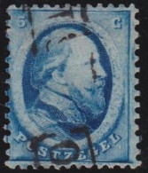 Nederland        .   NVPH     .   4     .   O  .   Gestempeld    .   /   .   Cancelled - Used Stamps