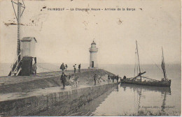 44 PAIMBOEUF  La Chaussée Neuve  - Arrivée De La Barge - Paimboeuf