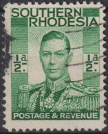 1937 Südrhodesien ° Mi:GB-SR 42, Sn:GB-SR 42, Yt:GB-SR 40, King George VI (1895-1952) - Southern Rhodesia (...-1964)