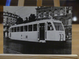 CARTE POSTALE DE TRAMWAYS (N°6). - Tramways