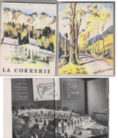 Chartreuse : Livret Illustré "LA CORRERIE " 1957. Mgr .DUPUY - Rhône-Alpes