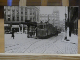 CARTE POSTALE DE TRAMWAYS (N°13). - Tramways