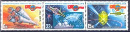 1978. USSR/Russia. Space, Soviet-Polish Space Flight, 3v, Mint/** - Unused Stamps