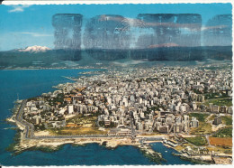 Lebanon Postcard Sent To Denmark Beirut 1-8-1967 (Greetings From Beirut) - Liban