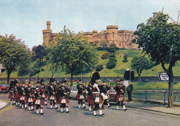 British Legion Pipe & Drum Band, Inverness  - Unused Postcard - Arthur Dixon - UK47 - Inverness-shire