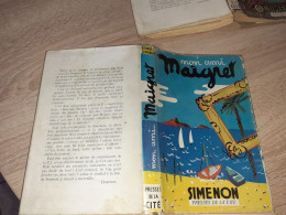 Simenon Mon Ami Maigret Avec Jaquette Originale Presses De La Cité - Simenon