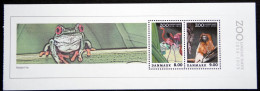 Denmark 2009 Zoo   MiNr.1532-33   H-Blatt 109  MNH (**)  (lot  Mappe ) - Nuevos