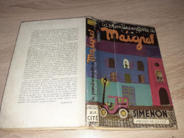 Simenon La Première Enquete De Maigret Avec Jaquette Originale Presses De La Cité - Simenon