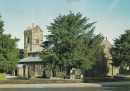 St Martins, Windermere Parish Church, Lake District  - Unused Postcard - Arthur Dixon - UK47 - Windermere