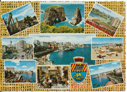 Lebanon Postcard Sent To Germany 1967 ?? - Liban