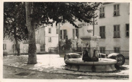 06 Saint Sauveur De Thinée  Place De L'hotel De Ville - Andere & Zonder Classificatie