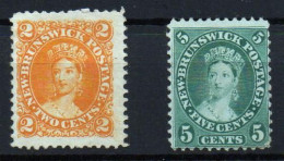 Nueva Brunswick Nº 5/6. Año 1860-63 - Unused Stamps