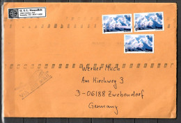 USA, MiNr. 3449 (3x) Auf Luftpost Nach Deutschland; C-120 - Storia Postale