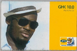 PREPAID PHONE CARD GHANA (U.60.2 - Ghana