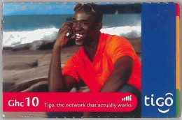 PREPAID PHONE CARD GHANA (U.60.7 - Ghana