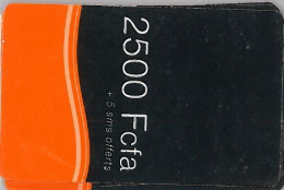 PREPAID PHONE CARD SENEGAL ORANGE (U.59.5 - Sénégal