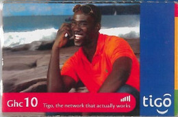 PREPAID PHONE CARD GHANA (U.60.1 - Ghana