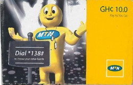 PREPAID PHONE CARD GHANA (U.41.7 - Ghana