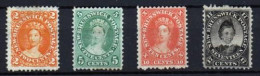 Nueva Brunswick Nº 5/7 Y 9.Año 1860-63 - Unused Stamps