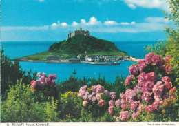 St Michaels Mount, Cornwall  - Unused Postcard - John Hinde - UK47 - St Michael's Mount