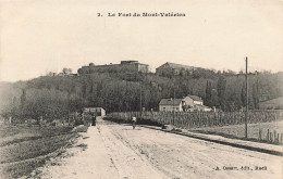FRANCE - Fort Du Mont Valérien - A Ossart - Carte Postale Ancienne - Mont Valerien