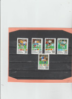 Romania 1994 - (YT) 4170/75 Used "Coppa Del Mondo Calcio USA '94" - Serie Completa (manca 1 Valore) - 1994 – Verenigde Staten