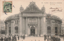 FRANCE - Paris - Bourse Du Commerce - Carte Postale Ancienne - Autres & Non Classés