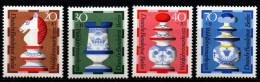 Berlin 1972 - Mi.Nr. 435 - 438 - Postfrisch MNH - Schach Chess - Echecs