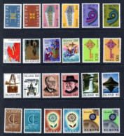 (alm) EUROPA CEPT 12 Series Timbres Xx MNH  ISLANDE ISLAND - Nuevos