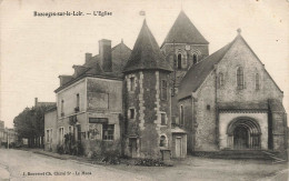 FRANCE - Bazouges Sur Le Loir - L'Eglise - J Bouveret Ch - Carte Postale Ancienne - Other & Unclassified