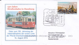 Germany Deutschland 50 Jahre  Strassenbahn In Hamburg 16-08-2016 - Tranvías